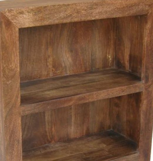 Jaipur Furniture Dakota Dark Brown Small Bookcase-1