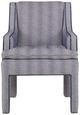 Century® Customizable Carrier and Company Uph Morgan Chair-1