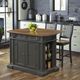 homestyles® Americana Gray Kitchen Island-3