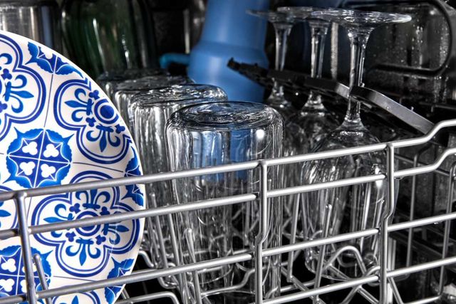Maytag® 24" Fingerprint Resistant Stainless Steel Front Control Built In Dishwasher-3
