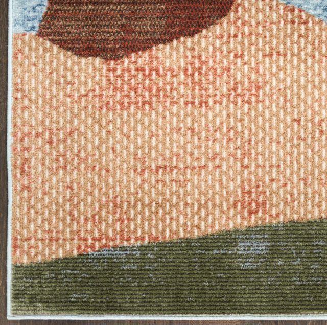 Nourison Home™ Nordic NRC18 5'x7' Style 34 Area Rug-4