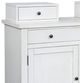 Signature Design by Ashley® Chadworth White Bakers Rack Base-1