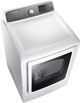 Samsung 7.4 Cu. Ft. White Electric Dryer-1