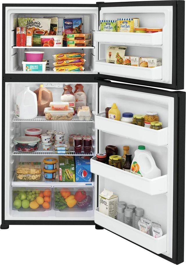 Frigidaire® 30" 18.3 Cu. Ft. Black Top Freezer Refrigerator-4