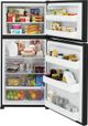 Frigidaire® 30" 18.3 Cu. Ft. Black Top Freezer Refrigerator-4