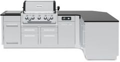 Broil King® Imperial™ QS 590iG Stainless Steel Liquid Propane Outdoor Kitchen Kit