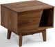 VIG Furniture Modrest Abelard Walnut Nightstand-0