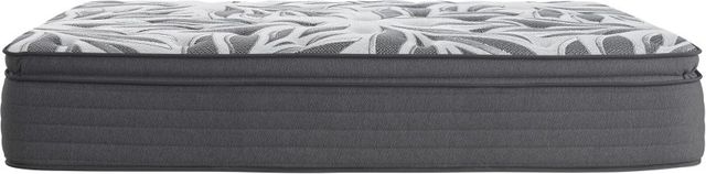 Sealy® Sunset Vista 15" Wrapped Coil Plush Euro Pillow Top Double Mattress-2
