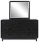 Signature Design by Ashley® Rylandyn Black Dresser and Mirror-2