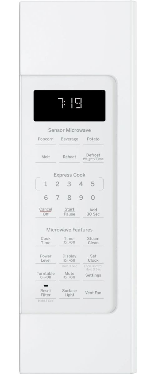 GE® Series 1.9 Cu. Ft. White Over The Range Microwave-1