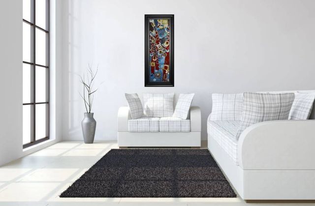 Classy Art Cut Paper Trees l by Erin Mcgee Ferrell Wall Art-3
