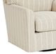 Four Seasons Customizable Salem Slipcovered Swivel Glider -1