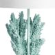 Crestview Collection Coral Blue Table Lamp-1