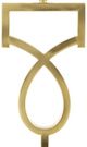 Surya Eicher Brass Table Lamp-4