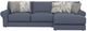 Jackson Furniture Cape May 2-Piece Denim Right Arm Facing Sectional and Chaise-1