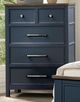 Furniture of America® Pinetop Blue/Dark Brown Chest-0
