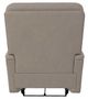 La-Z-Boy® Ava Ivory Leather Power Wall Recliner with Headrest and Lumbar-3