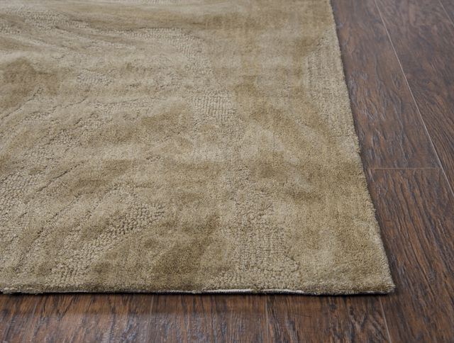 Rizzy Home Fifth Avenue Brown 8' x 10' Rug-1