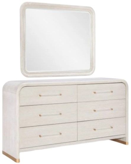 Legacy Classic Miramar Oyster 6-Drawer Dresser-2