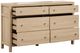 Magnussen Home® Merrifield Sandstone Beige Dresser-3