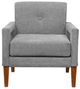 Homelegance® Belfort Gray Accent Chair-2