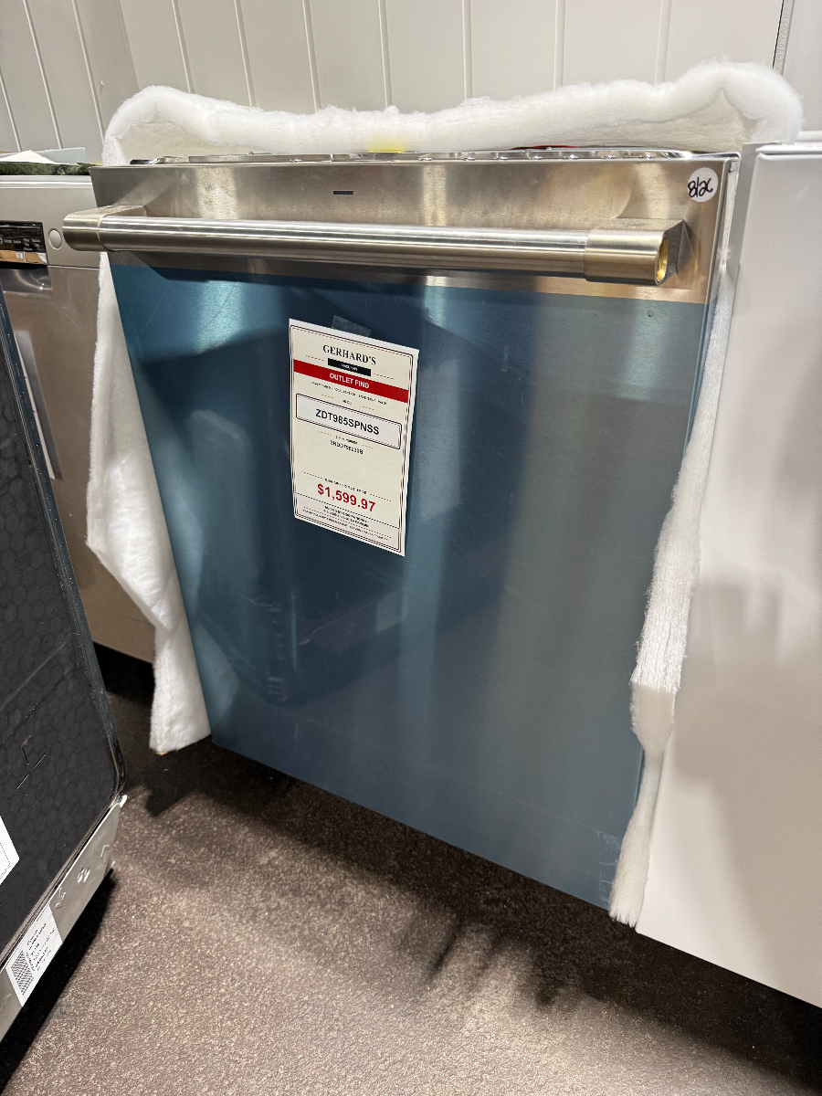 Monogram® Statement Collection 24" Stainless Steel Built-In Dishwasher