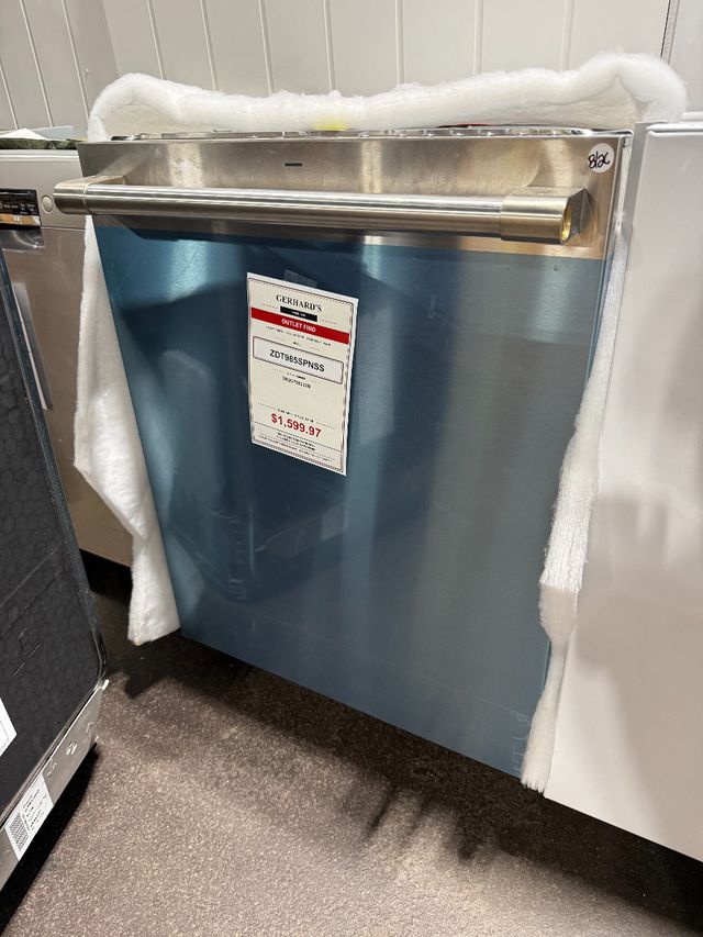Monogram® Statement Collection 24" Stainless Steel Built-In Dishwasher-0