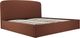 Moe's Home Collection Joan Rust Queen Storage Bed-0