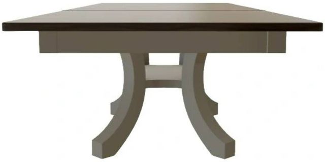 Mavin Customizable 38" Rectangular Extendable Dining Table with 2 Leaves-2