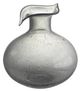 A & B Home Clear 9" Vase-0