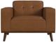 Elements International Destiny Pebble Tan Chair-3