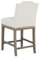 Fairfield® Customizable Entree Dining Empire Short Back Counter Stool-3