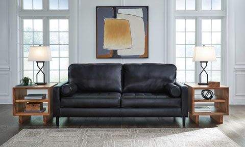 Signature Design by Ashley® Bryceview Onyx Sofa-3