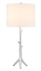 Currey & Company Andorra Nickel Table Lamp-0