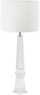 A & B Home White Obelisk Table Lamp-0