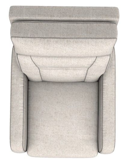 La-Z-Boy® Lennon Barley Power Rocking Recliner with Headrest-4