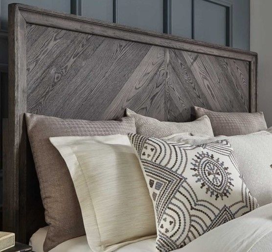 Urban Collections by Yutzy Woodworking Amador Hill Retreat White Oak California King Panel Bed-1