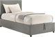 Coaster® Reeves Gray Youth Twin Hydraulic Storage Panel Bed-0