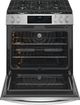 Frigidaire Gallery 30" Stainless Steel Slide In Gas Range-1