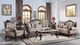 ACME Furniture Benbek Antique Oak/Gray Sofa-1