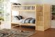 Homelegance® Bartly Natural Pine Twin Over Twin Step Bunk Bed-1