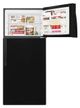 Whirlpool® 28" 14.3 Cu. Ft. Black Top Freezer Refrigerator-3
