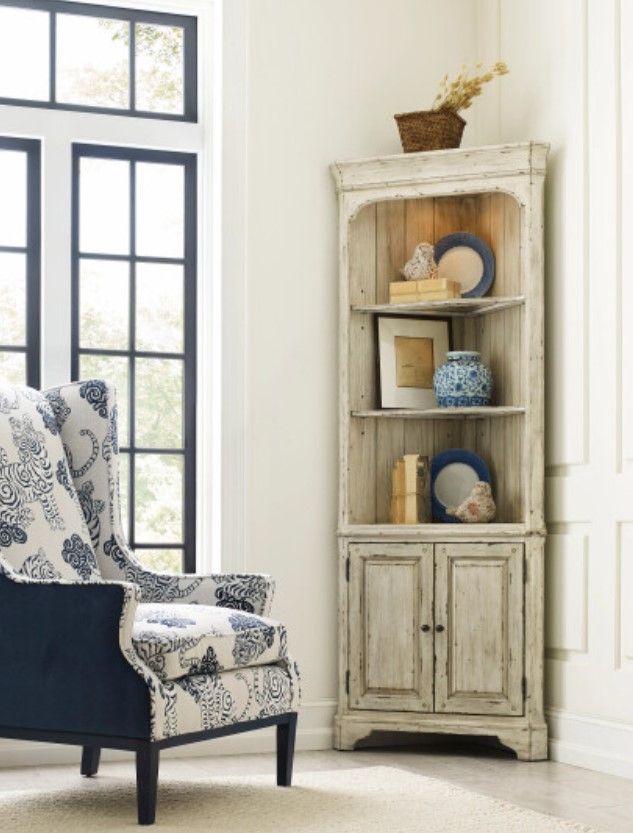 Kincaid® Acquisitions Azalia Brown Corner Unit-4