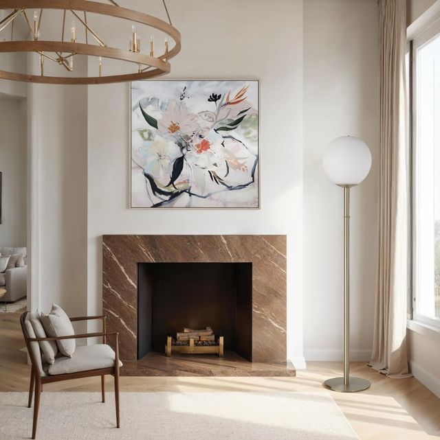 Renwil® Koloa Champagne Floor Lamp-1