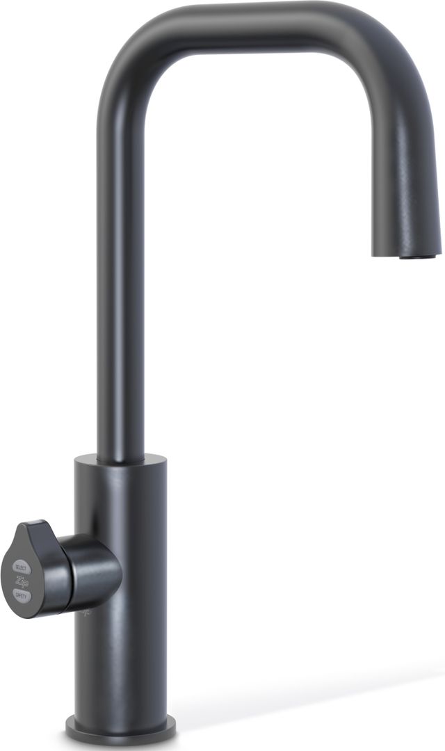 Zip® Water HydroTap Cube Plus Boiling, Chilled Kit in Matte Black-0