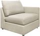 Bassett® Furniture Beckham Beige Modular Right Arm Facing Chair-0