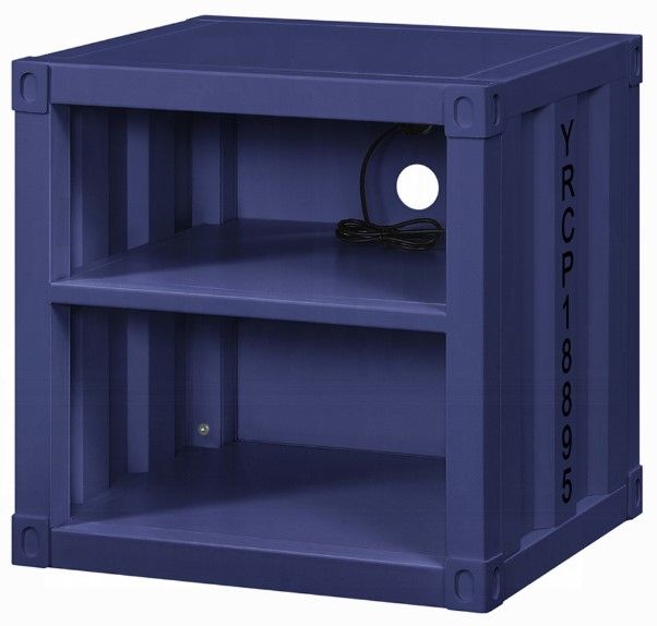 ACME Furniture Cargo Blue Youth Nightstand-1