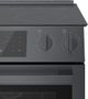 Bosch® 800 Series 30" Black Stainless Steel Slide In Electric Range-2