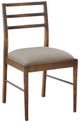 Bassett® Furniture Origins Phelps Sable Dining Chair with Thrillist Upholstered Seat-0