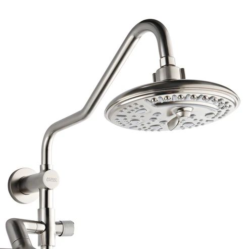 Forno Acqua AcquaFALL Brushed Nickel Retrofit Shower System-1